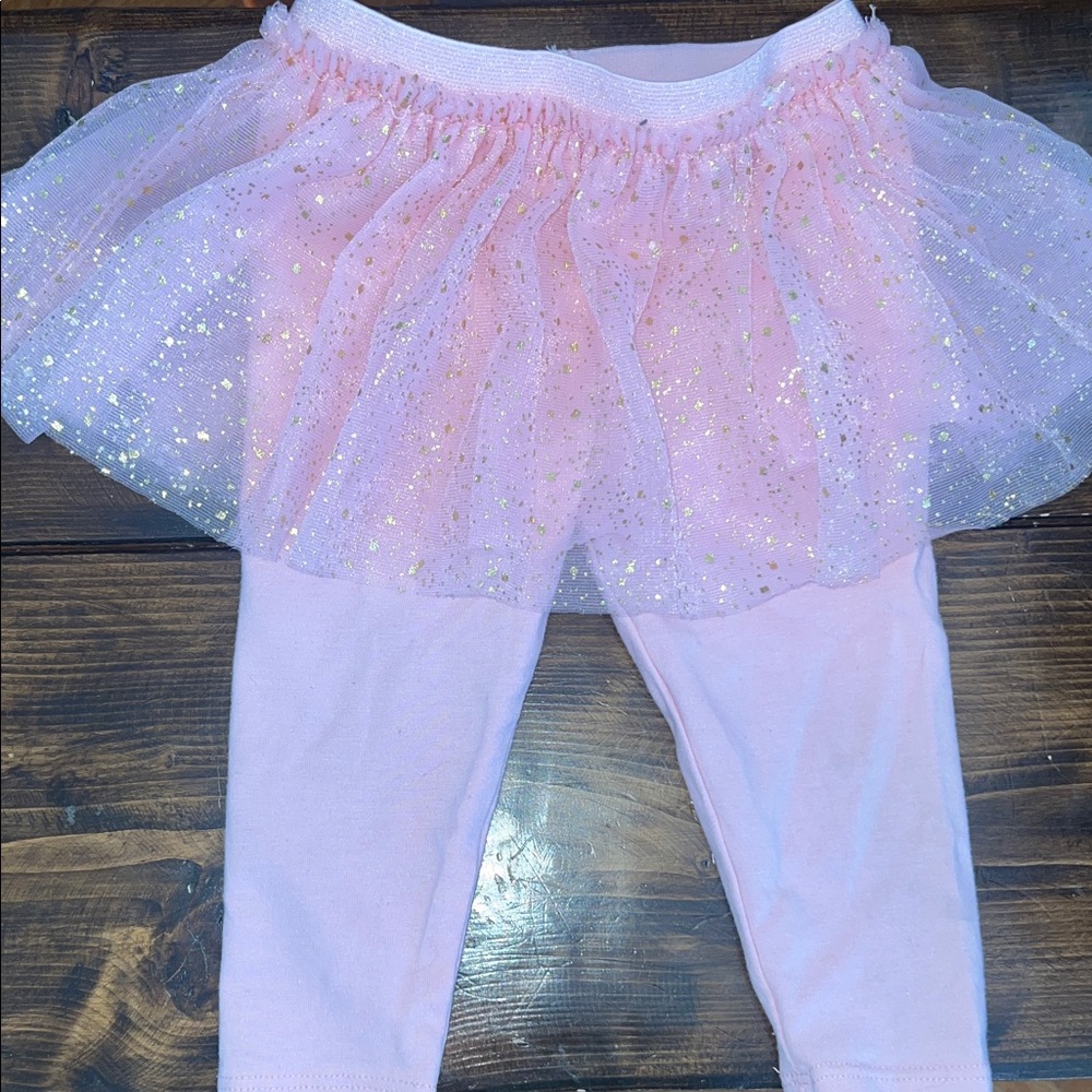 Garanimals Pink Sparkle Tutu Leggings
